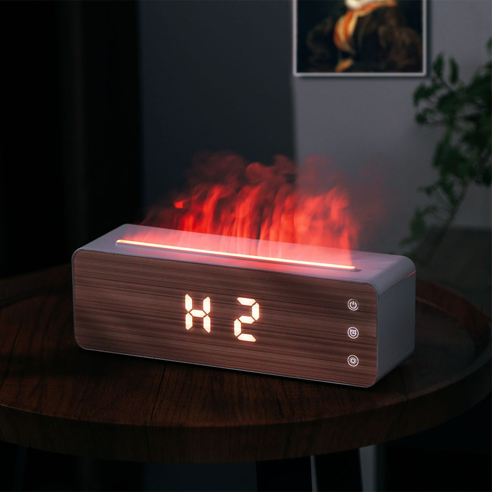 Clock Display  Desktop Aromatherapy Humidifier