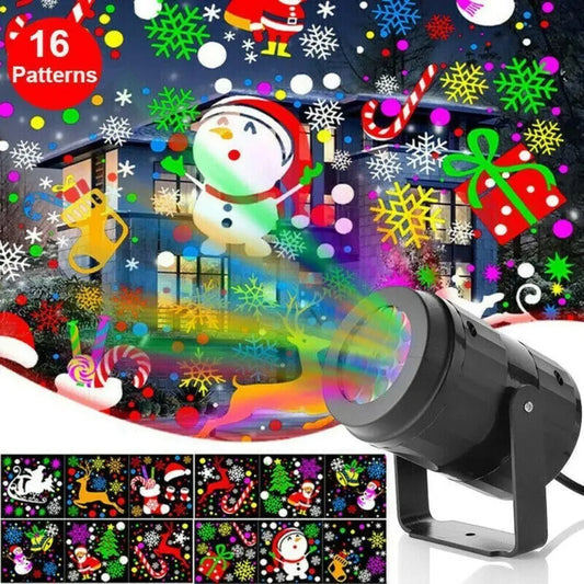 Snowflake Projector Led Stage Light