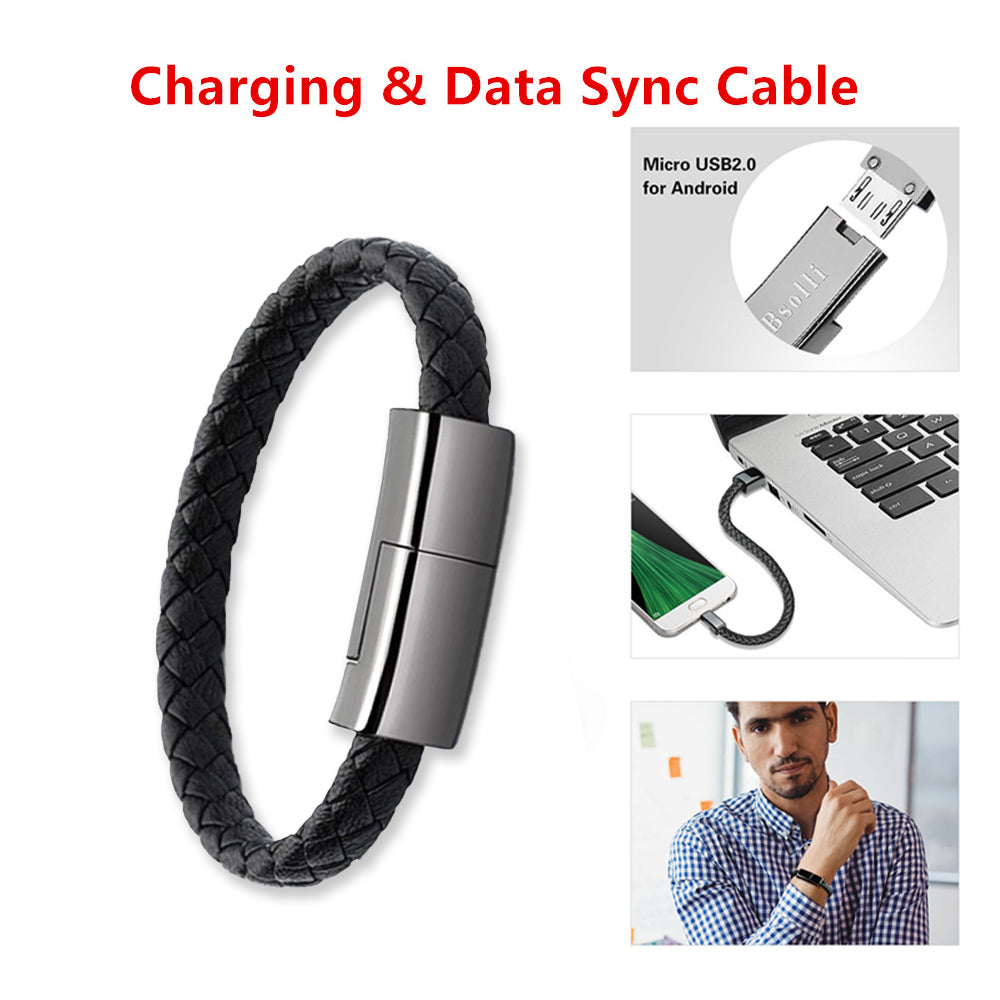 Bracelet USB Data Charging Cable For IPhone