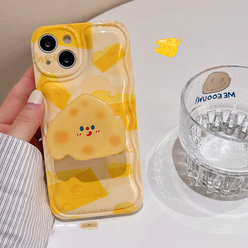 Yellow Cheese Holder Mobile Phone Case Tide