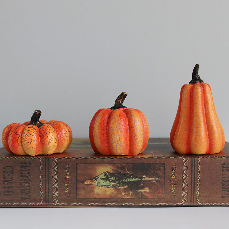 Pumpkin Candle Lamp