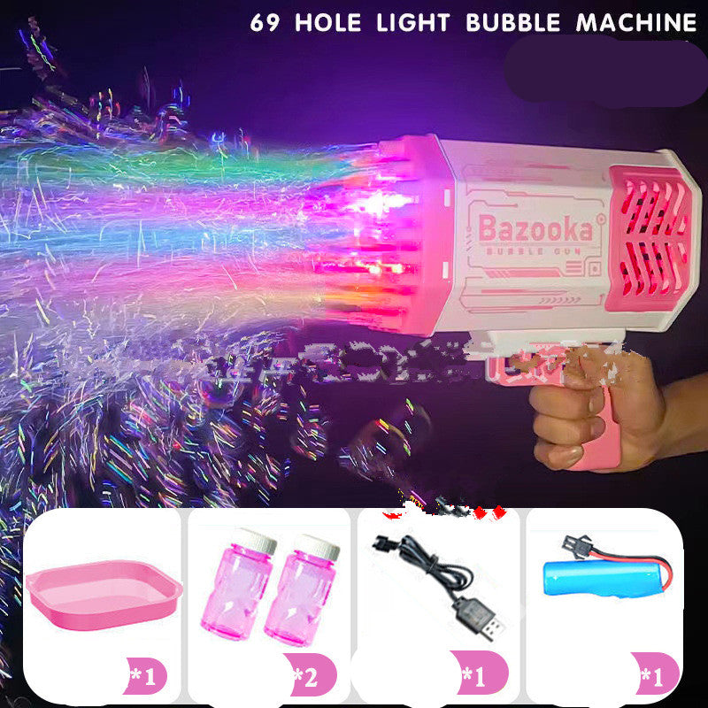 Bubble Gun Baby Toy