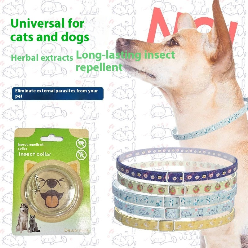 Pet Anti-mosquito Collar Dog Insect Repellent Cat Collar