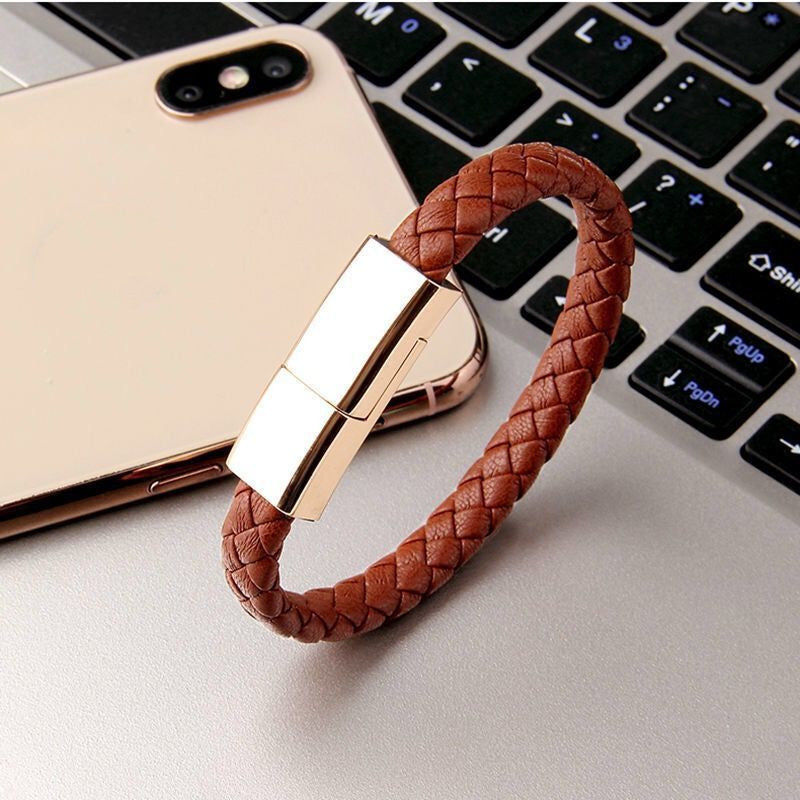 Bracelet USB Data Charging Cable For IPhone