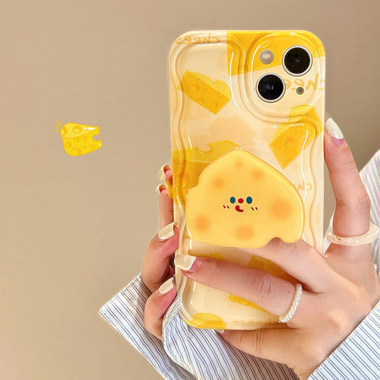 Yellow Cheese Holder Mobile Phone Case Tide