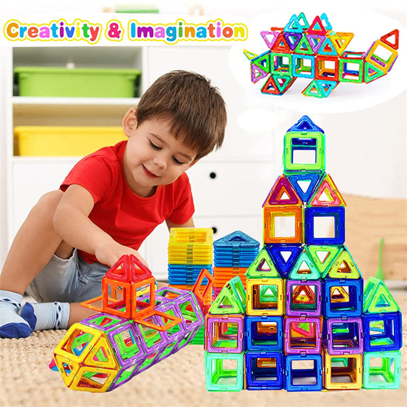 Building Blocks DIY Magnets Toys