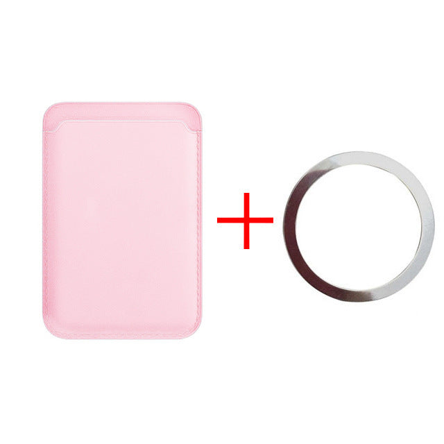 Phone Case Magnetic Absorption Transparent Solid Color