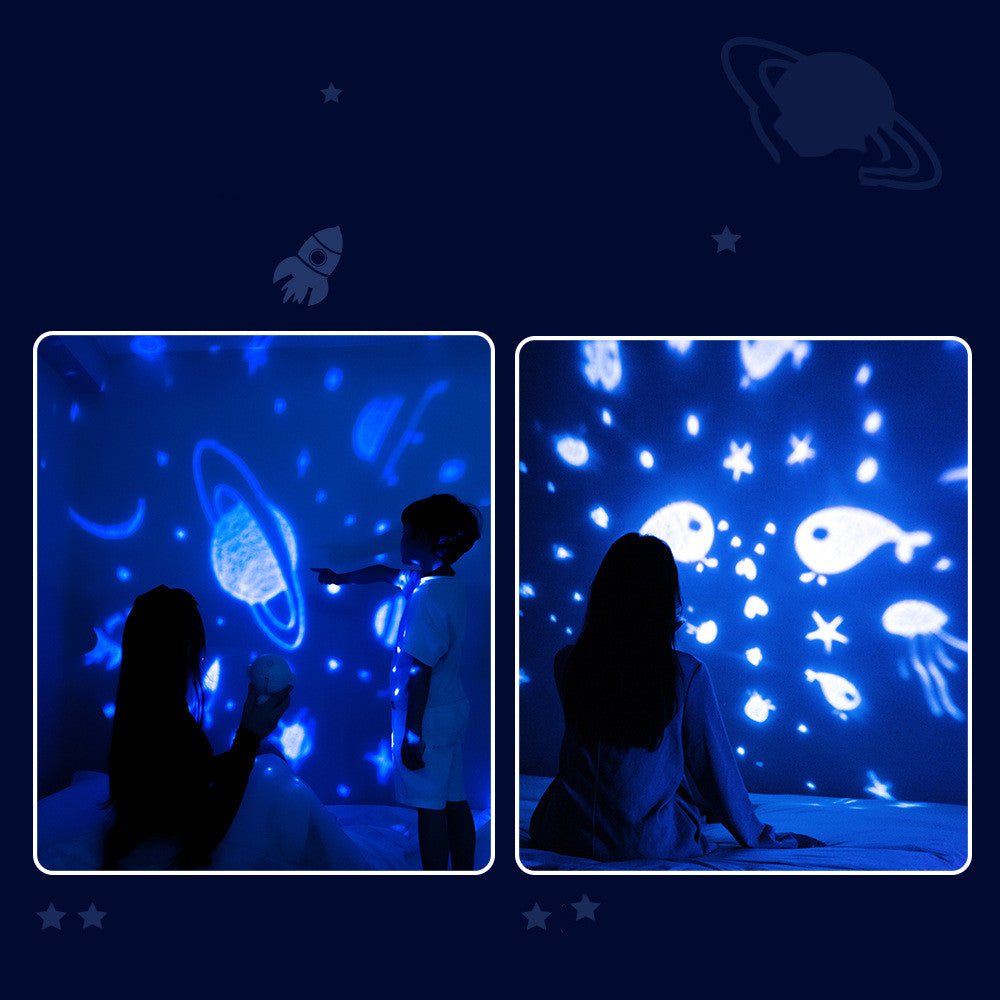 Galaxy Starry Sky Projector Lamp