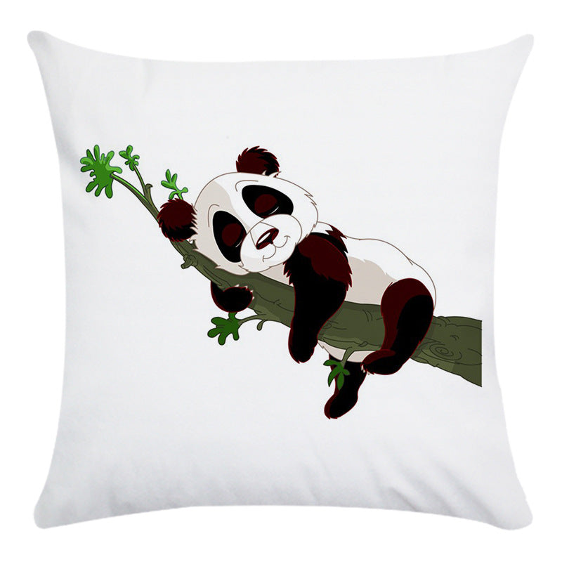 Super Soft Cotton Throwing Pillow Cover