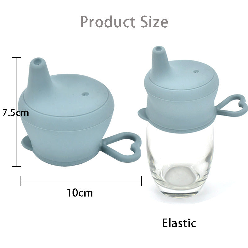 Lid Splash-proof Cover Feeding Cup