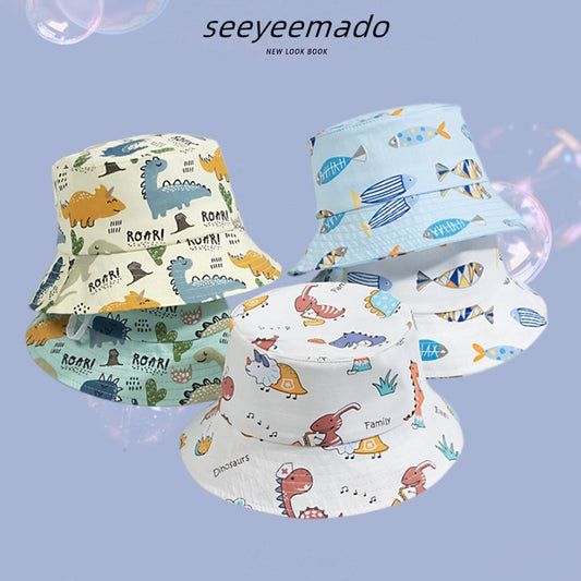 Male And Female Baby Adjustable Super Cute Sun-shade